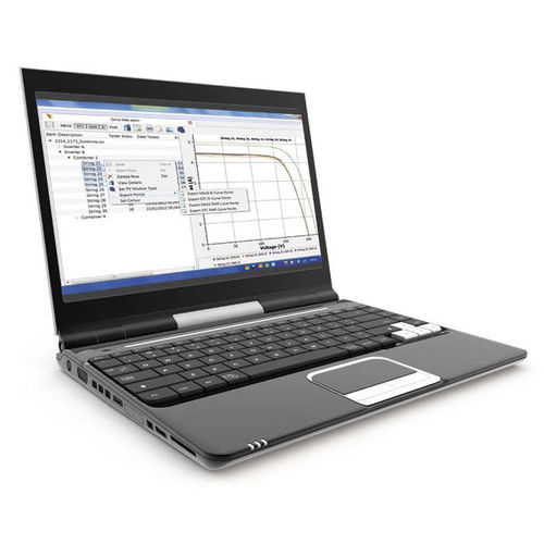 Software für Test - SolarCert  - SOLAR SEAWARD - Kontroll / Inspektion / zum Datenexport