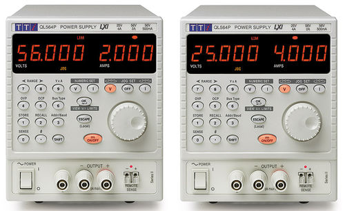 Rack-Stromversorgung - QL Series - TTI - Tischgerät / AC/DC / Einfachausgang