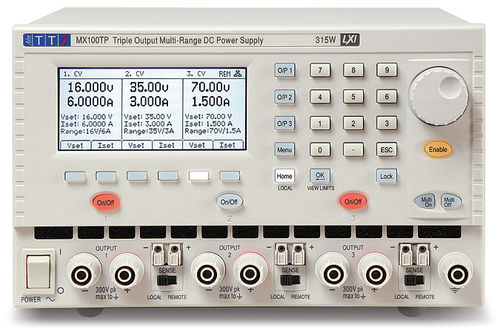 Tischnetzteil - MX Series - TTI - 3U / 4U / AC/DC