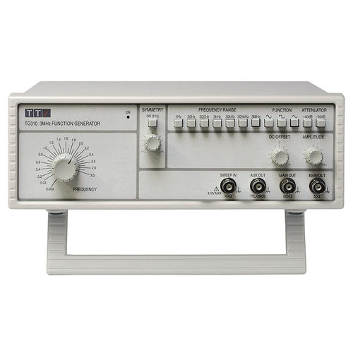 Funktionsgenerator - TG310 - TTI - analog / Sweep Arbiträr direkter digitaler Frequenzsynthese DDS