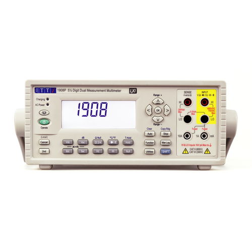 Digitales Multimeter - 1908 Series - TTI - Benchtop / 1000 V / 10 A