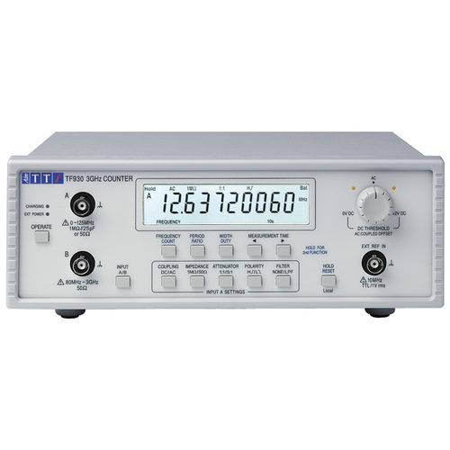 Digitaler Frequenzmesser - TF900 Series - TTI - tragbar