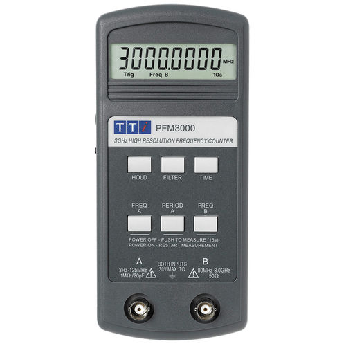 Digitaler Frequenzmesser - PFM3000 - TTI - tragbar
