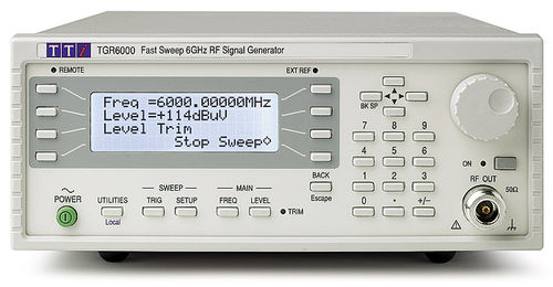 Signal-Generator - TGR6000 - TTI - RF / digital / über USB