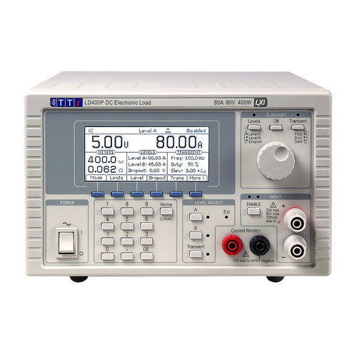 Elektronische Last / DC - LD400 Series - TTI - RS-232 / mit USB Schnttstelle