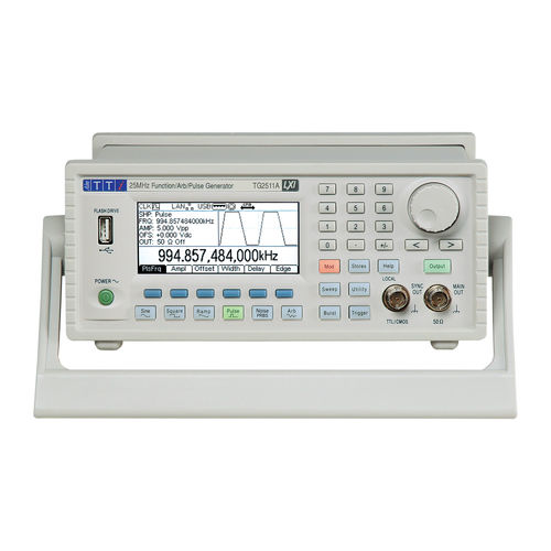 Funktionsgenerator - TG251xA/501xA Series - TTI - Impuls / Schall / über USB