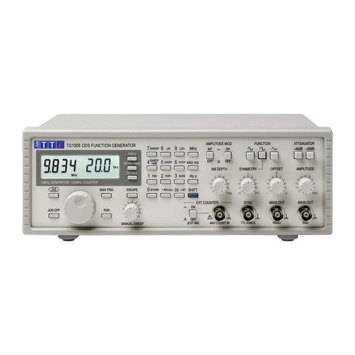 Funktionsgenerator - TG1006 - TTI - digital / Sweep Arbiträr direkter digitaler Frequenzsynthese DDS