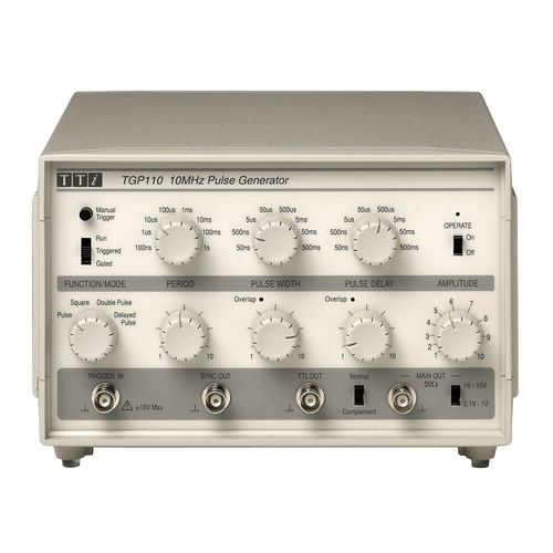 Impulsgenerator - TGP110 - TTI - Verzögerung / analog