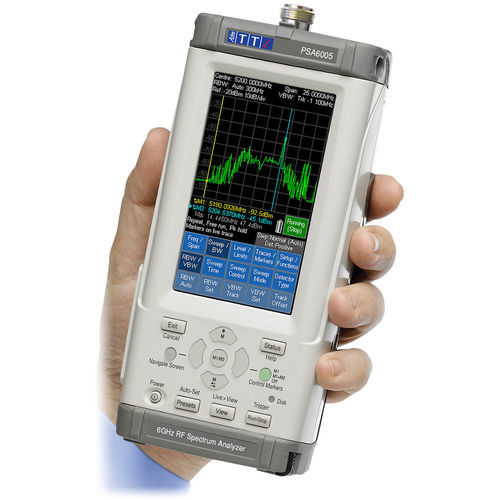 Signalanalysator - PSA 5 Series  - TTI - Kommunikationsnetz / Audio / Spektrum