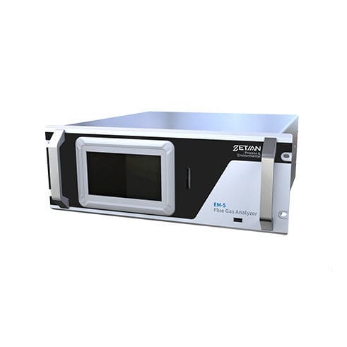Analysator für Rauchgas - EM-5  - Hangzhou Chunlai Technology Co., Ltd. - Prozessgas / Abgas / Kamingas
