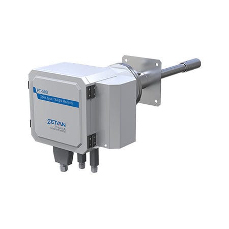 Temperaturüberwachungsgerät - PT-500 - Hangzhou Chunlai Technology Co., Ltd. - Druck / Schallgeschwindigkeit / Differenzdruck