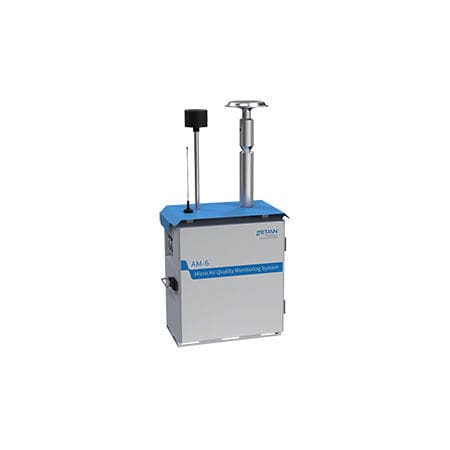 Luftqualitätsmonitor für Umweltanalyse - AM-6 - Hangzhou Chunlai Technology Co., Ltd. - VOC / CO / SO2