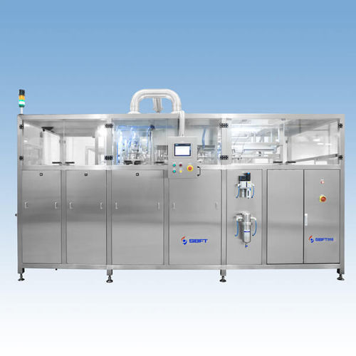 Bag-in-Box-Füllmaschine - ASP100A  - Xi’an Shibo fluid technology co., Ltd (SBFT) - vollautomatisch / für Säcke / für Milchprodukte