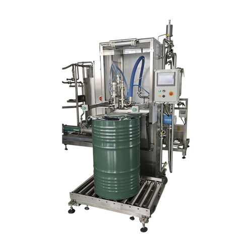 Bag-in-Drum-Füllmaschine - BIB220 - Xi’an Shibo fluid technology co., Ltd (SBFT) - halbautomatisch / Bag-in-Box / für Flüssigkeiten