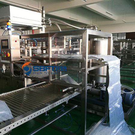Bag-in-Box-Füllanlage - Xi’an Shibo fluid technology co., Ltd (SBFT) - automatisch / für Kartons / für Milch