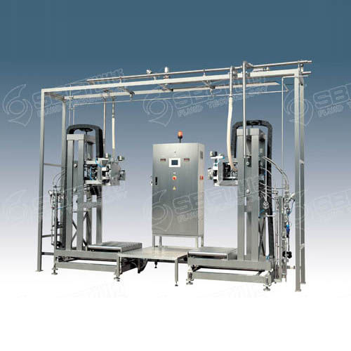 Bag-in-Drum-Füllmaschine - ASP200D - Xi’an Shibo fluid technology co., Ltd (SBFT) - automatisch / für Fruchtsaft / für die Lebensmittelindustrie