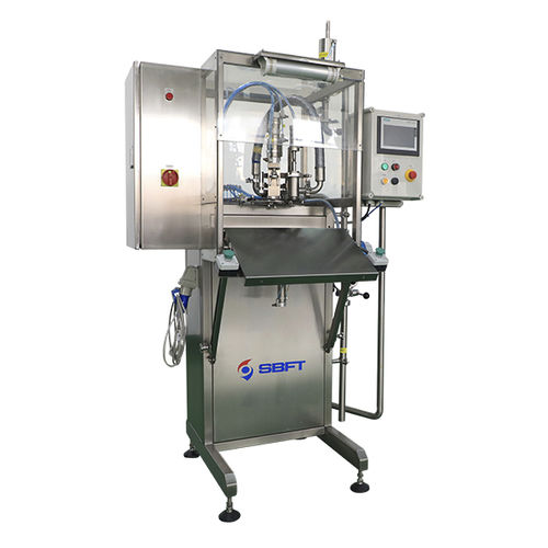 Bag-in-Box-Füllmaschine - BIB220 - Xi’an Shibo fluid technology co., Ltd (SBFT) - halbautomatisch / per Gewicht / pneumatisch