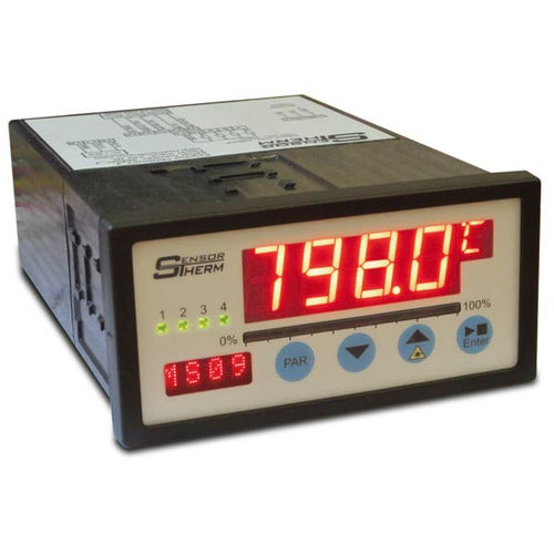 Temperaturanzeiger - IF0000 - Sensortherm - 4-stellig / LED / Einbau