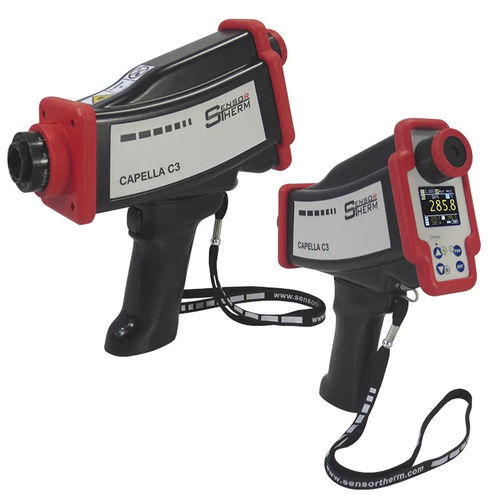 Quotientenpyrometer - CAPELLA C318 - Sensortherm - mit LED-Display / °C / °F
