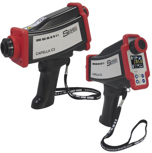 Quotientenpyrometer - CAPELLA C316 - Sensortherm - monochromatisch / digital / °C