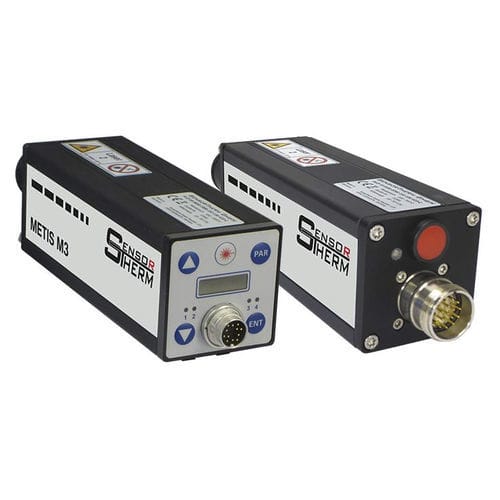Monochromatisches Pyrometer - METIS M316 - Sensortherm - digital / °C / °F