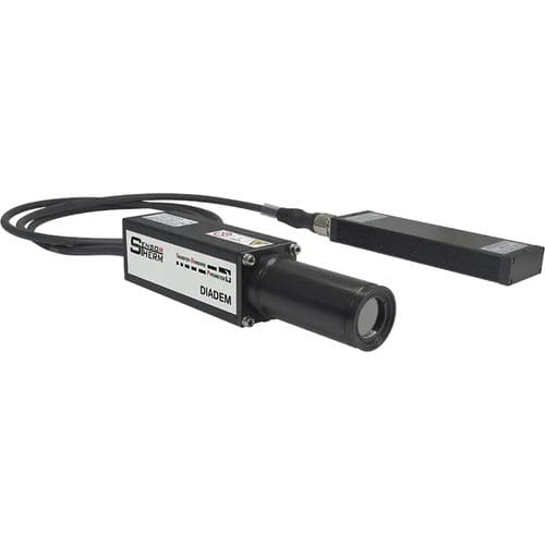 Digitales Pyrometer - DIADEM DS09 - Sensortherm - mit Analogausgang / Transfer / Hochpräzision