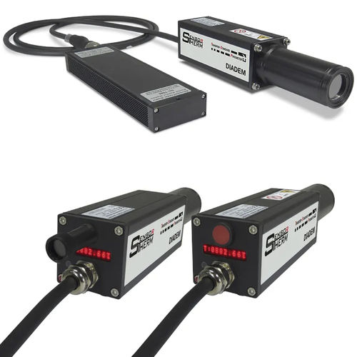 Digitales Pyrometer - DIADEM DS06 - Sensortherm - mit Analogausgang / Hochpräzision