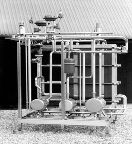 Vorkühler für die Lebensmittelindustrie - GDPC series - GD Process Design, LLC - Edelstahl / Wärmetauscher