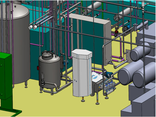 Produktionsanlage für Butter - GD Process Design, LLC