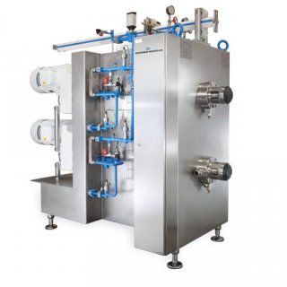 Wärmetauscher mit gerauhter Oberfläche - Gerstenberg Polaron - GD Process Design, LLC - rohrförmig / flüssig/Gas / Stahl