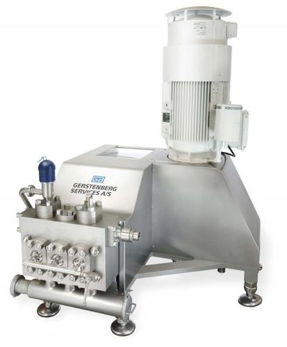 Sanitärpumpe - GS Polaron Pump - GD Process Design, LLC - Kolben / elektrisch / stationär
