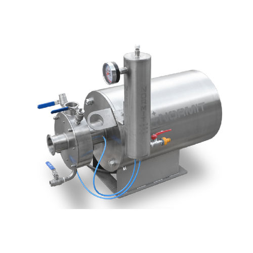 Inline-Homogenisator - Shark  - GD Process Design, LLC - Rotor-Stator / horizontal / für die Lebensmittelindustrie