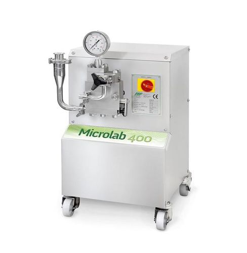 Dynamischer Homogenisator - MICROLAB 400 - GD Process Design, LLC - mobil / Inline / für Flüssigkeiten