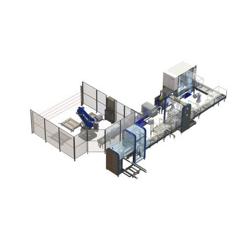 Verpackungsanlage für Bag-in-Box - GD Process Design, LLC - für die Lebensmittelindustrie / automatisch