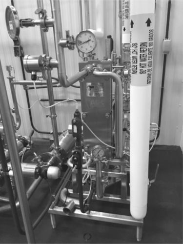 Dampfvorwärmer - GD Process Design, LLC