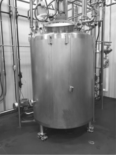 Edelstahlbecken - GD Process Design, LLC - Misch / Homogenisierung / Prozess