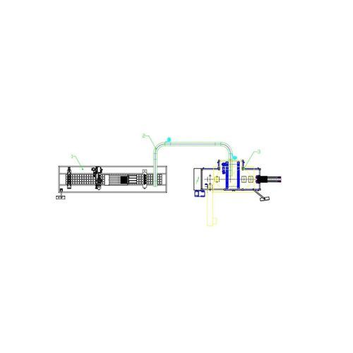 Verpackungsanlage für die Lebensmittel- und Getränkeindustrie - GD Process Design, LLC - für die petrochemische Industrie / für die Lebensmittelindustrie / für Töpfe