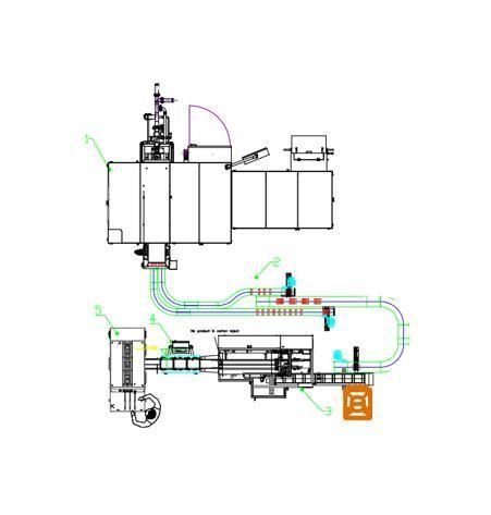 Verpackungsanlage für die Lebensmittelindustrie - GD Process Design, LLC - für die Lebensmittel- und Getränkeindustrie / für Margarine / für Butter