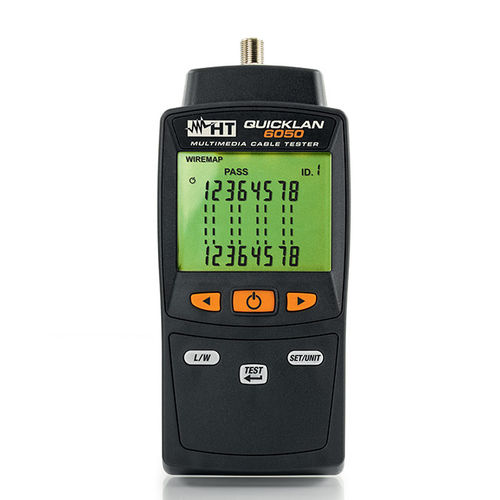 Netzwerktester - QUICKLAN6055 - HT - LAN-Kabel / Kabel / tragbar