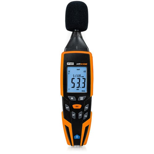 Basis-Schallpegelmesser - HTA102  - HT - Klasse 2 / USB / Real-Time