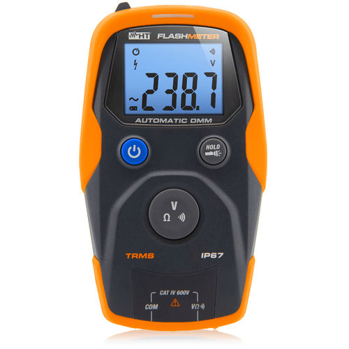 Digitales Multimeter - FLASHMETER - HT - Taschen / 600 V / cat IV