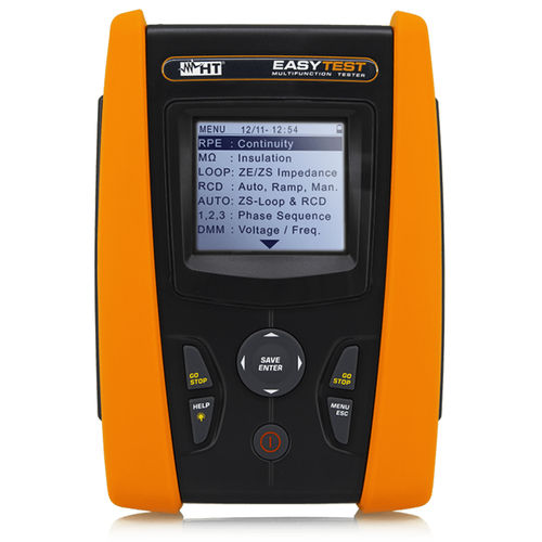 RCD-Tester - EASYTEST - HT - elektrische Sicherheit / Durchgang / Isolierwiderstand