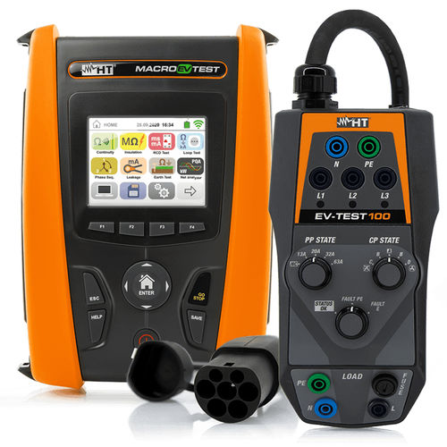 RCD-Tester - MACROEVTEST - HT - Sicherheit / Durchgang / elektrisch