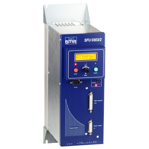 Frequenzwandler für Elektrospindel - SFU 0303/2 - BMR GmbH - bürstenlos / Tischgerät / für 19"-Rack
