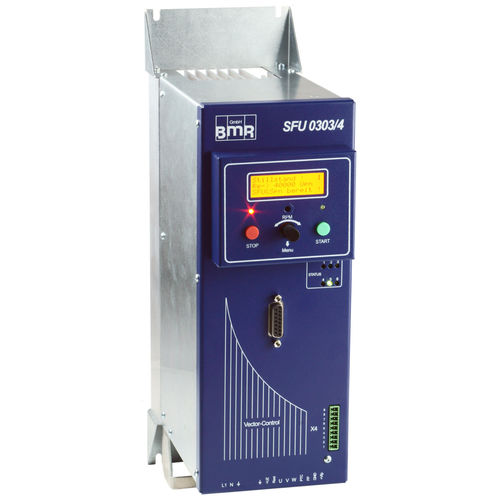Frequenzwandler für Elektrospindel - SFU 0303/4 - BMR GmbH - bürstenlos / Tischgerät / rackfähig 19"