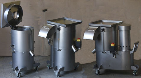 Zentrifuge für Eier - UDTJ series - Dion Engineering - mit Rollen / vertikal / mit oberer Öffnung
