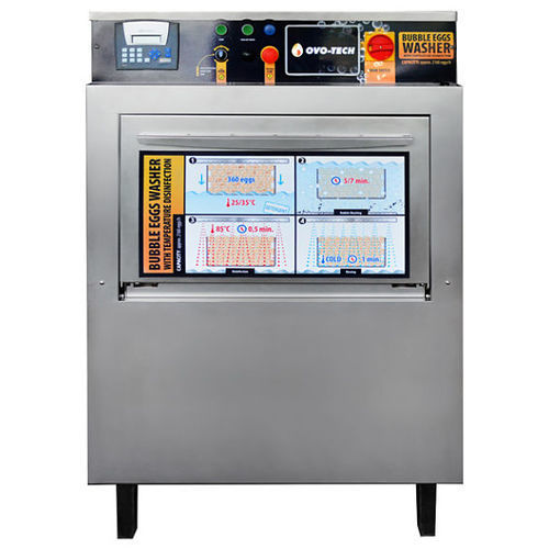 Lebensmittel-Waschanlage / Eier - MT series - Dion Engineering - automatisch / mit Desinfektion