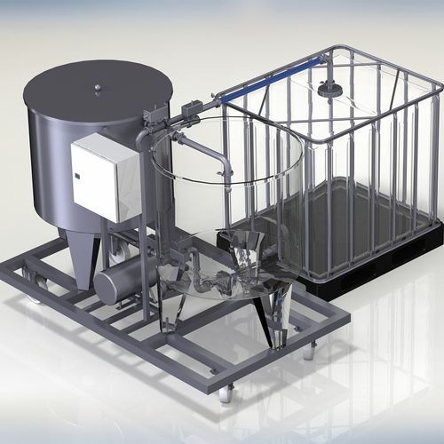 Clean-in-Place-Anlage / für die Lebensmittelindustrie - Dion Engineering - Edelstahl