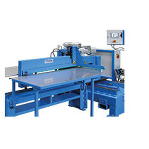 Schneidemaschine für Metall - KSMR series - Peter Prinzing GmbH - für Blech / PLC-gesteuert / Kopierfräs