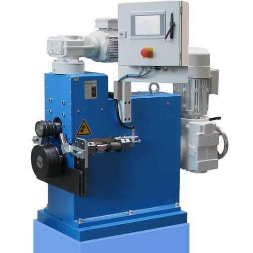 Automatische Bördelmaschine - SME 160/200 - Peter Prinzing GmbH - motorisiert / für Blech